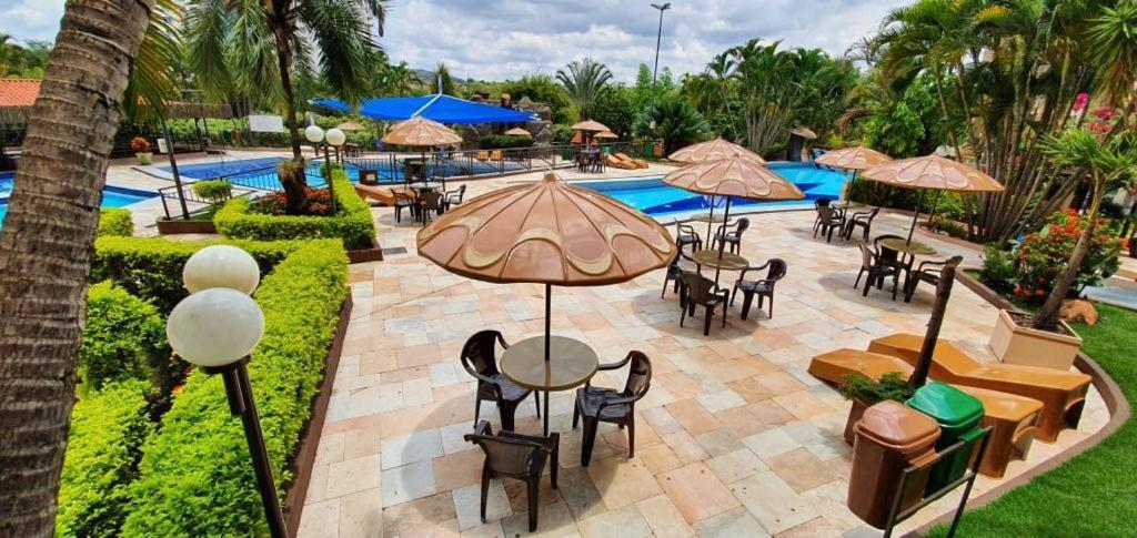Apartamento Ecologic Park Caldas Novas Exterior foto