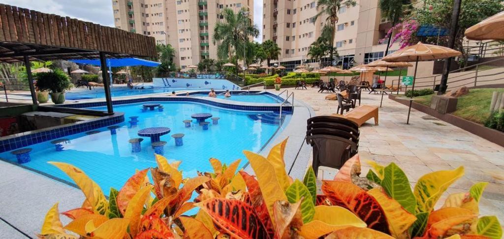 Apartamento Ecologic Park Caldas Novas Exterior foto