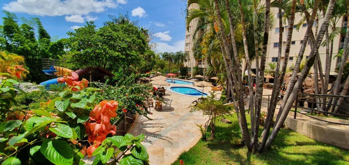 Apartamento Ecologic Park Caldas Novas Exterior foto