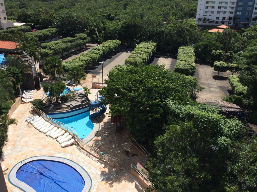 Apartamento Ecologic Park Caldas Novas Exterior foto