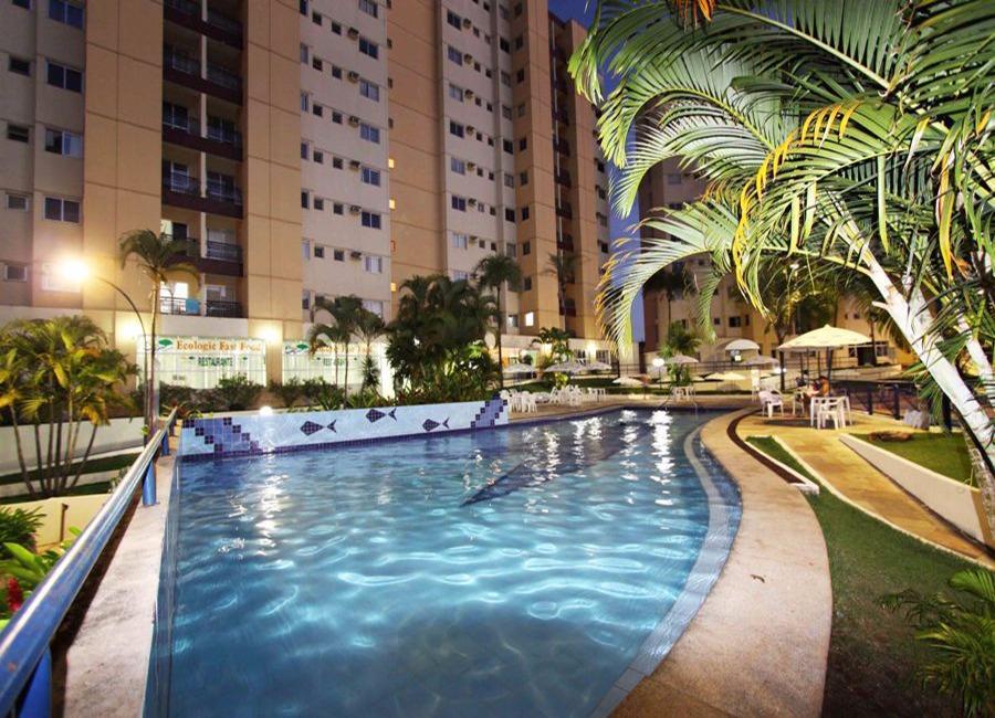 Apartamento Ecologic Park Caldas Novas Exterior foto